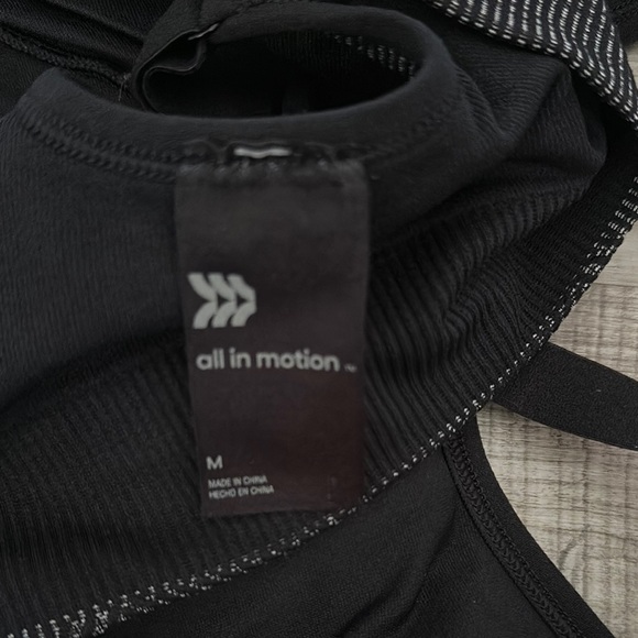 All in Motion Gray Women's Sports Bra - Picture 3 of 4